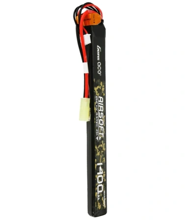 Akumulator LiPo 1400mAh 11,1V 25C 3S1P Mini Tamiya Airsoft Gun | GEA14003S25T GENS ACE