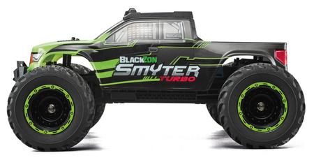 BlackZon Smyter MT Turbo Monster Truck 1/12 4WD Samochód Zdalnie Sterowany Model RC Zielony | 540230 HPI RACING
