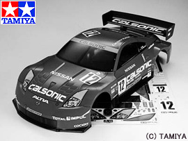 Karoseria 1:10 Calsonic Impul Z - Tamiya SP-1125