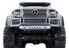 Traxxas TRX-6 Mercedes-Benz G 63 AMG 6X6 1:10 Czarny Model RC Samochód Zdalnie Sterowany | 88296-4-BLK