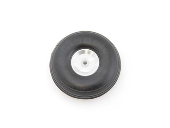 Koło gumowe z piastą aluminiową fi=70mm