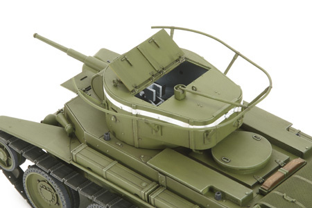 Soviet fast tank BT-7 mod.1935 1:35 | Tamiya 35309