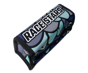 Pokrowiec na akumulatory Lipo Bag (blue graffiti) | RACE STARS