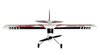 Samolot Riot 1400mm Trener RTF | TOP049E TOP RC HOBBY