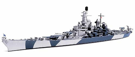 U.S. Navy Battleship BB-61 Iowa 1:700 | 31616 TAMIYA