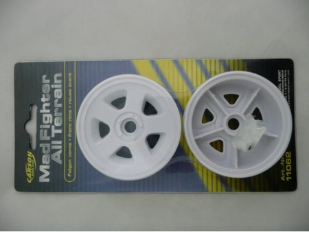 Felgi MadFighter tył białe | Carson 11061