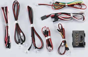 Oświetlenie LED + Moduł (18 DIOD) - KillerBody KB48103