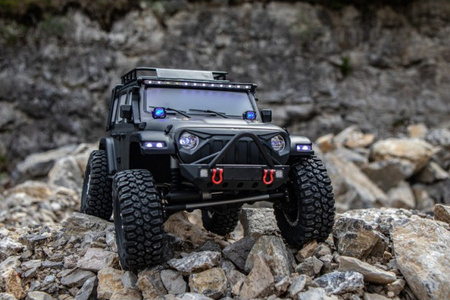 Crawler CR3.4 Sherpa 1/10 4WD RTR Szary Samochód Zdalnie Sterowany Model RC | ABS-12011 ABSIMA