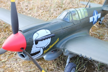 CURTISS P-40N WARHAWK ARF FSK