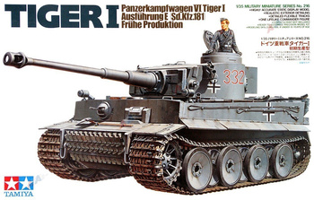 German Tiger 1 Early Production 1:35 | Tamiya 35216