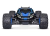 RUSTLER VXL 1:10 - bezszczotkowy BL-2s niebieski - 67164-4BLUE TRAXXAS