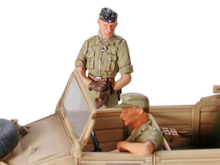 Kubelwagen Type 82 (Africa) 1:48 | Tamiya 32503