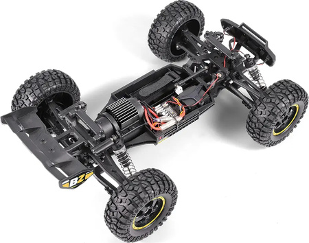 BlackZon Smyter DT Desert Truck 1/12 4WD Żółty Samochód Zdalnie Sterowany Model RC | 540226