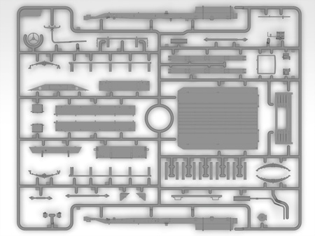 G7107 in German Service with Infantry 1:35 | 35588 ICM