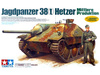German TD Hetzer Mid Product. 1:35 | 35285 TAMIYA
