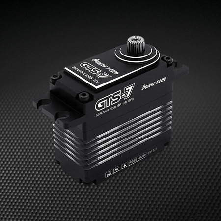 Serwo Standard GTS-7 (66kg-cm/7,4V) - PowerHD