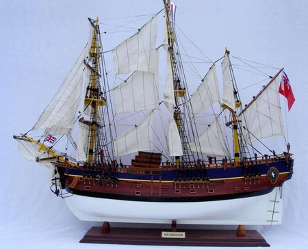 Drewniany żaglowiec H.M.S. Endeavour 1:50 (KIT) | BB514 BILLING BOATS