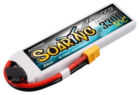 Akumulator LiPo 3300mAh 7,4V 30C 2S1P XT60 G-Tech Soaring | GEA332S30X6GT GENS ACE