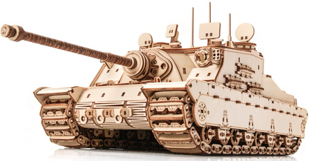 Little Story Drewniane Puzzle Model 3D Czołg Tortoise World of Tanks 37x15x15cm | WOT08