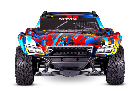 Traxxas Maxx Slash 6S 4X4 1:8 Rock & Roll Samochód Zdalnie Sterowany Model RC | 102076-4-RNR