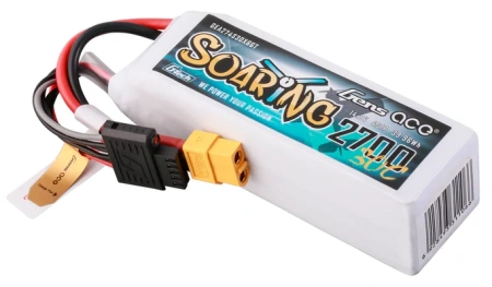 Akumulator LiPo 2700mAh 14,8V 30C 4S1P XT60 G-Tech Soaring | GEA274S30X6GT GENS ACE