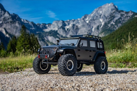 Crawler CR3.4 Sherpa 1/10 4WD RTR Szary Samochód Zdalnie Sterowany Model RC | ABS-12011 ABSIMA