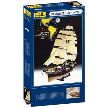 KLIPER FLYING CLOUD 1:200 | 80830 HELLER