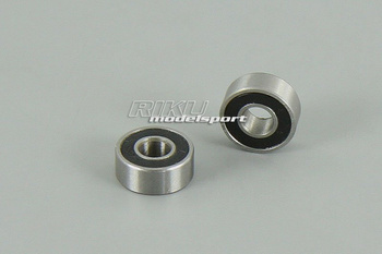 Komplet łożysk 4 x 10 x 4mm TRX 4-Traxxas 105104A