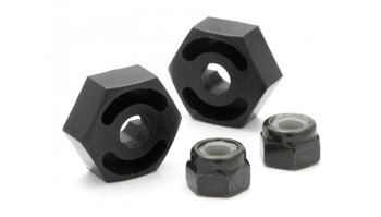 Hexy 12mm + nakrętki (4szt) - HPI 85003