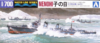 NENOHI WL 424 1:700 | Aoshima 01509