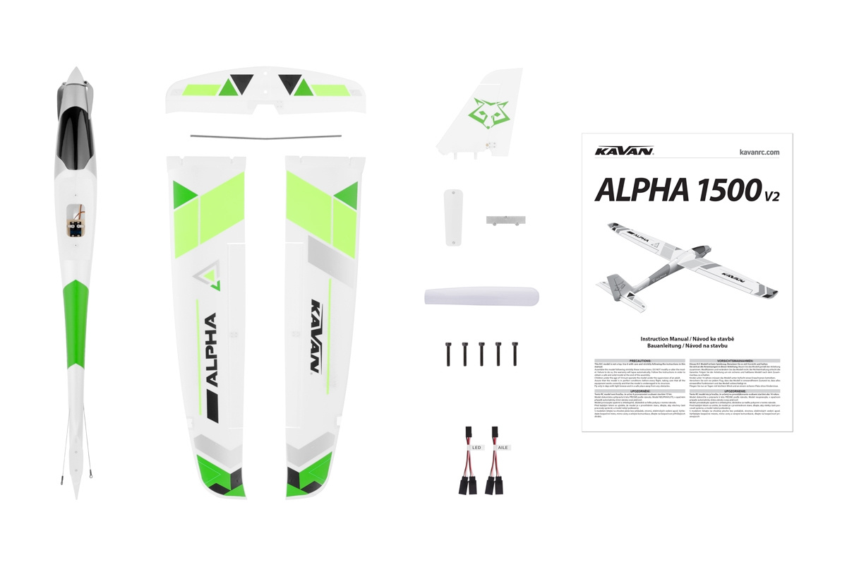 Motoszybowiec Kavan Alpha 1500 V2 ARF 1492mm Zielony | KAV02.8075V2 pol_pl_Motoszybowiec-Kavan-Alpha-1500-V2-ARF-1492mm-Zielony-KAV02-8075V2-1016840_15