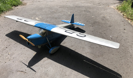 RWD-5R model spalinowy (1750mm)