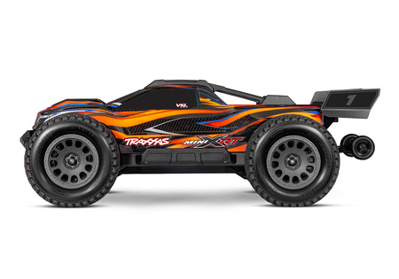 Traxxas Mini XRT VXL-3S 1/12 Samochód Zdalnie Sterowany Pomarańczowy | 108076-1-ORNG