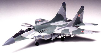 Mig 29 Fulcrum 1:72 | Tamiya 60704