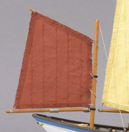 Łódź rybacka Saint Malo 1:20 | 19010N ARTESANIA LATINA