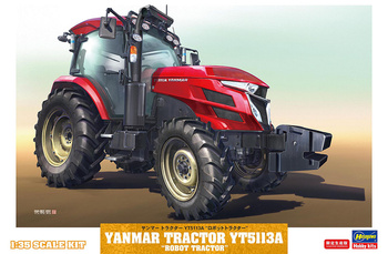 Yanmar Tractor YT5113A 'Robot Tractor' | Hasegawa 66108