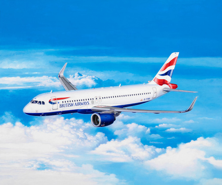 Airbus A320neo British Airways 1:144 | 63840 REVELL