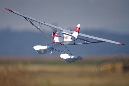 PIPER J3 Cub V3 1400mm ARF - FMS