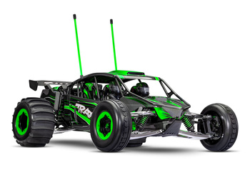 Traxxas Pro Scale Sand Car 8S 2WD 1/5 Samochód Zdalnie Sterowany Zielony | 109076-4-GRN