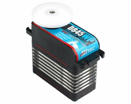 Serwo Cyfrowe Maxi Hitec D845WP IP67 Waterproof 50kg/cm 0.17s/60st. 3.5-8.4V | 1HI38810