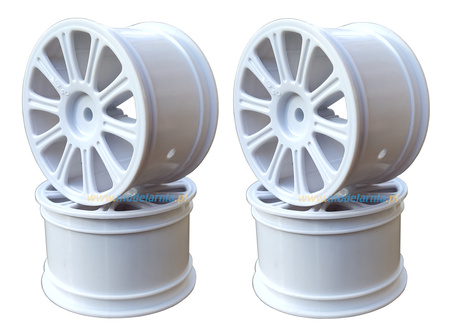 Felgi 1:10 (4szt.) - tylnie - Rulux RC10 B4 JCONCEPTS