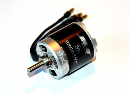 Silnik bezszczotkowy ECO V2 800kV | 2820C-800 DUALSKY