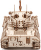 Little Story Drewniane Puzzle Model 3D Czołg Leopard 1 World of Tanks 33,3x13,3x14,2cm | WOT07