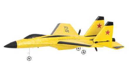 Samolot SU-35 2,4GHz (żółty)
