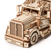 Little Story Drewniane Puzzle Model 3D Ciężarówka 25x10x9cm | E013