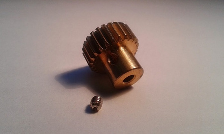 Zębatka atakująca 24T 0,6M 3,17mm - 11191 Carson