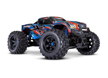 Traxxas X-Maxx 8S 4X4 1:5 Niebieski Samochód Zdalnie Sterowany Model RC | 77096-4-BLUE