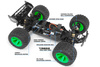Maverick Quantum XT Flux 80A Stadium Truck 4WD 1/10 (srebrny) | 150208 HPI