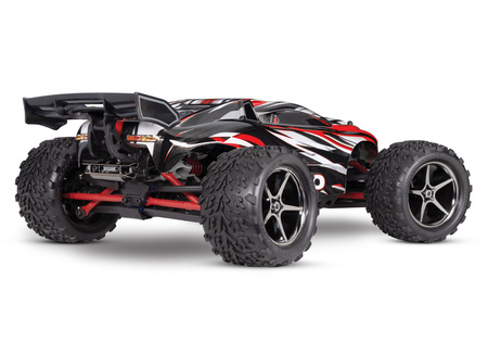 Traxxas E-Revo 1:16 4WD Czerwony Samochód Zdalnie Sterowany Model RC | 71054-8-RED