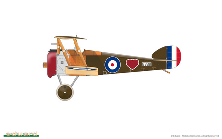 Sopwith F.1 Camel (BR.1) ProfiPACK edition | Eduard 82171